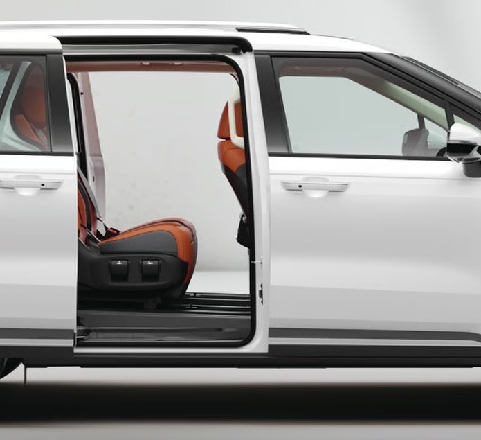 One Touch Power Sliding Doors